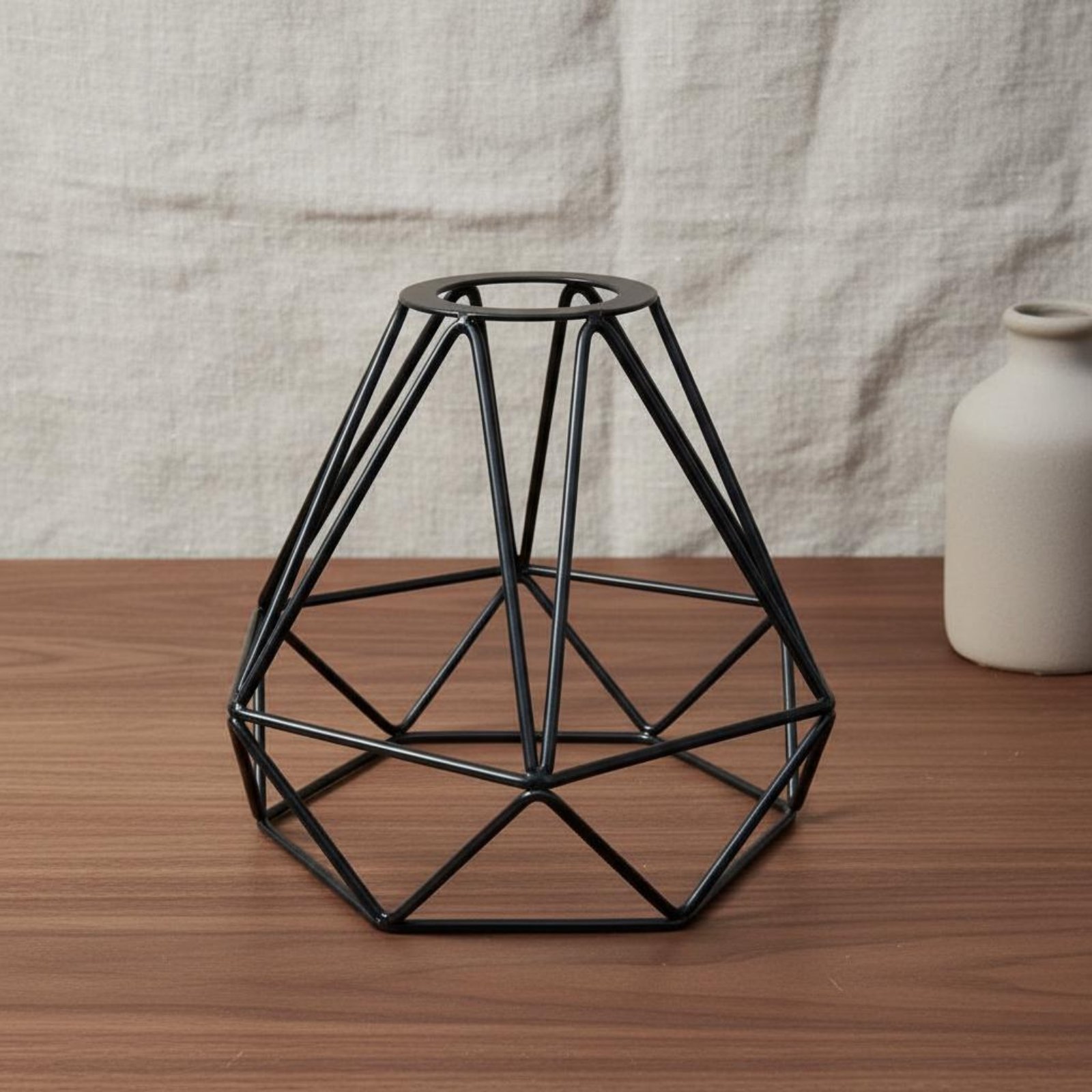 Abat-jour en forme de diamant, - Geometric Lamp Shade avis et prix