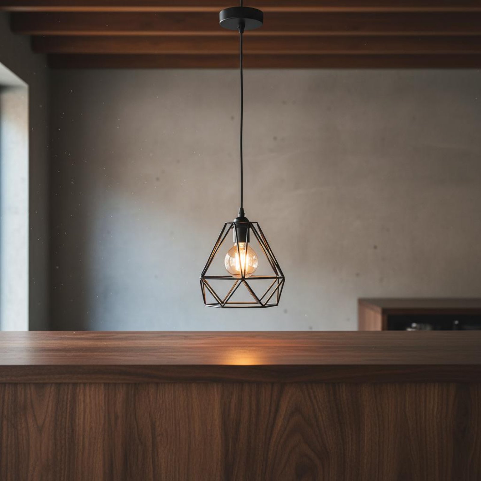 Abat-jour en forme de diamant, - Geometric Lamp Shade avis et prix