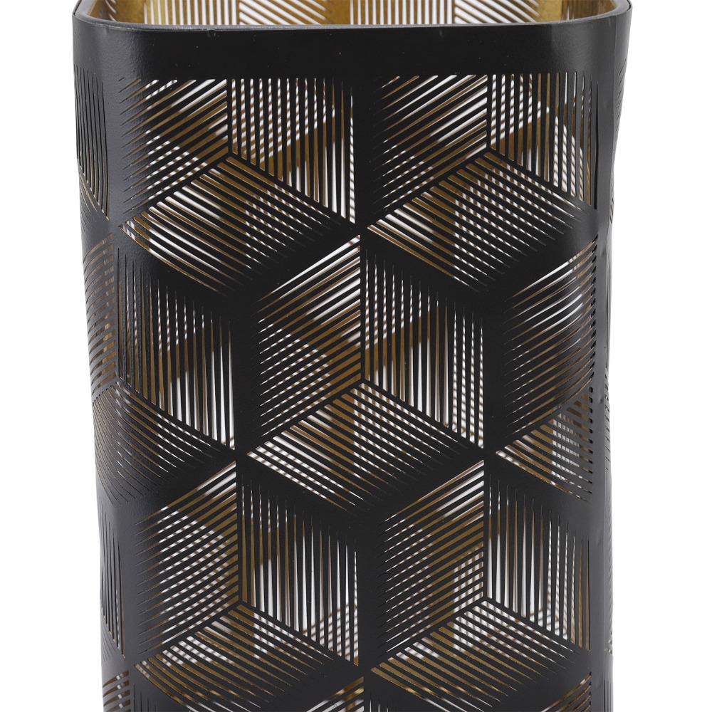 Abat-jour en fer moderne à mot - Geometric Lamp Shade avis et prix