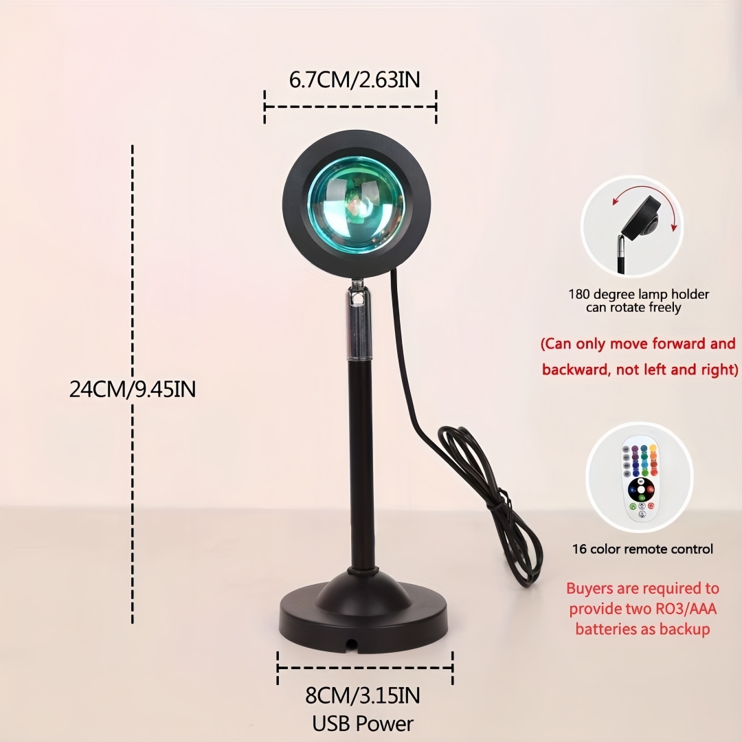 Lampe de projection coucher de - Lighting Room Decor Photo avis et prix