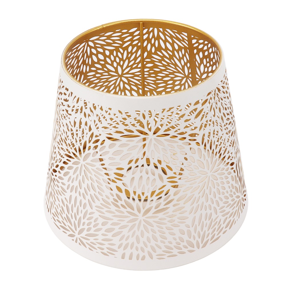Abat-jour en fer moderne à mot - Geometric Lamp Shade avis et prix