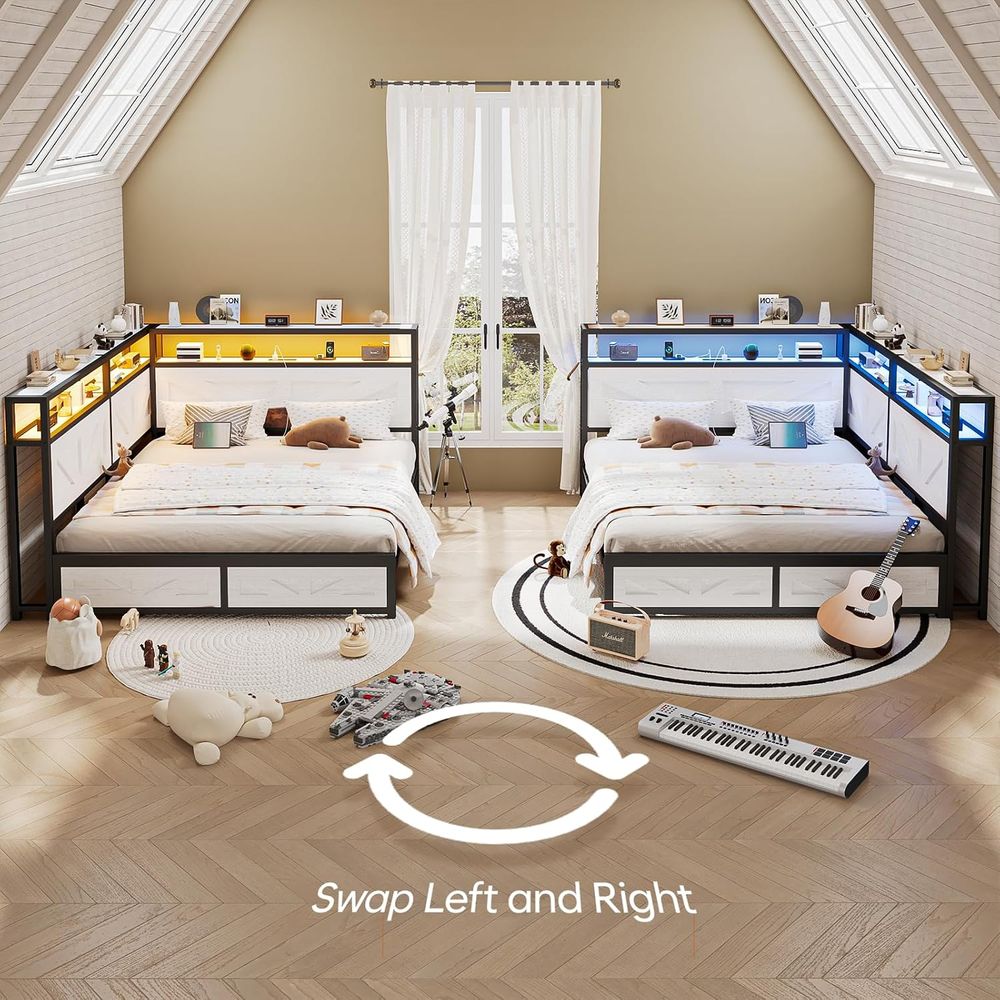 Lit Queen Size CIKUNASI avec r - Furniture Lighting & Decor Magazine avis et prix