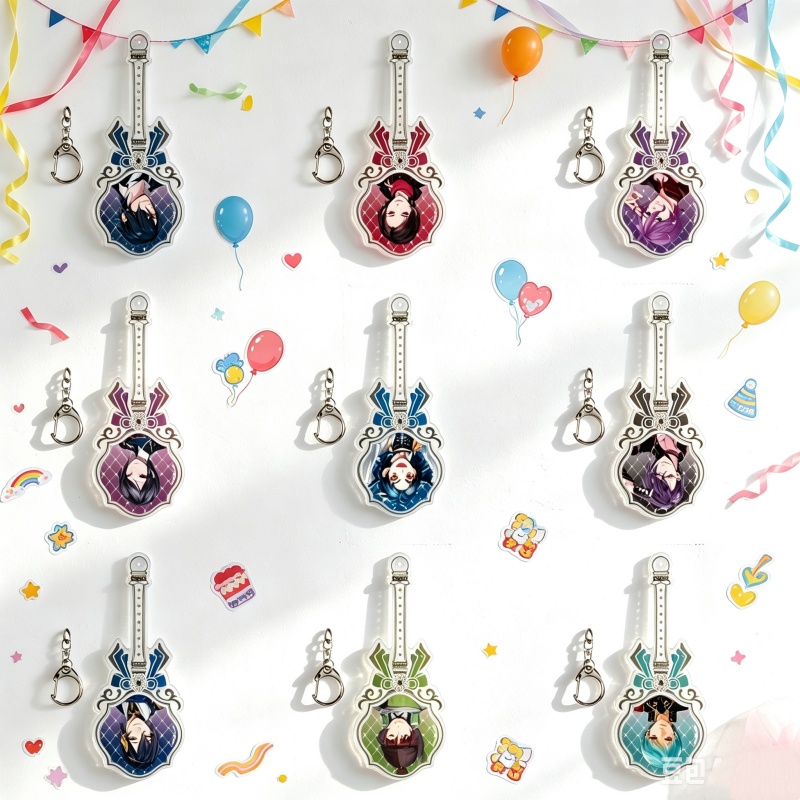 Porte-clés en acrylique Touken - Decor Lighting Online avis et prix