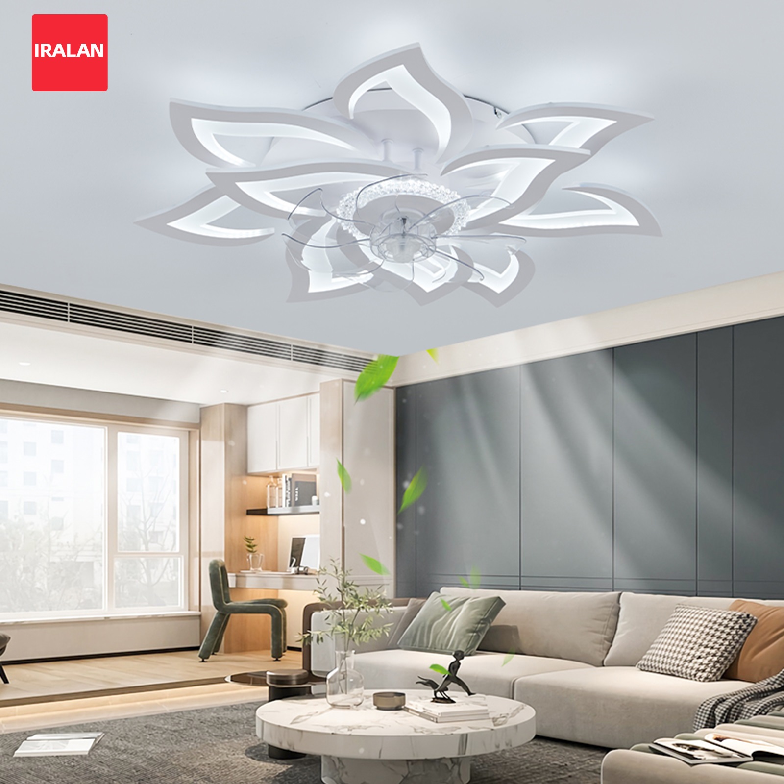 Ventilateur de plafond à fleur - Decor Lighting Ceiling Fans avis et prix