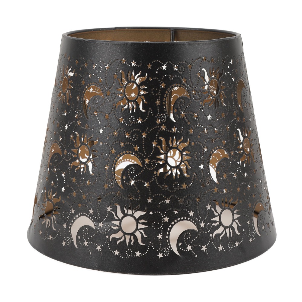 Abat-jour en fer moderne à mot - Geometric Lamp Shade avis et prix