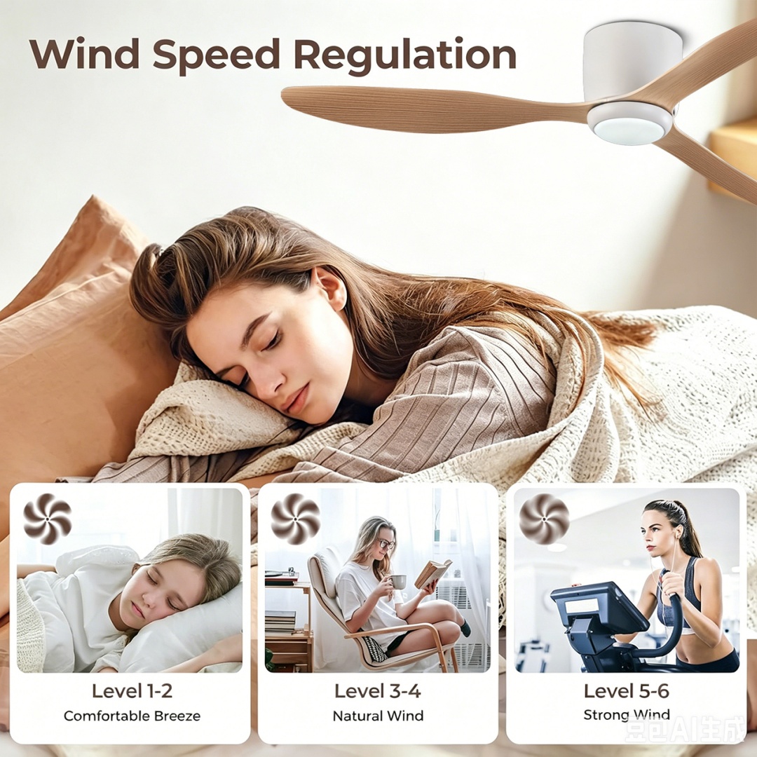 Ventilateurs de plafond LED mo - Decor Lighting Ceiling Fans avis et prix